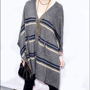 Wallacex Madewell poncho